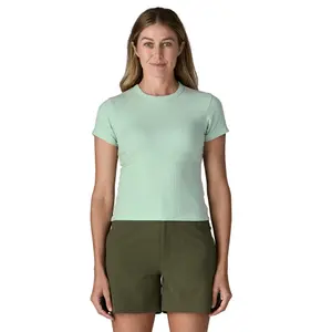 Damen T-Shirt Patagonia Rib image-1