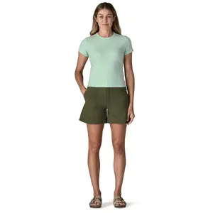 Damen T-Shirt Patagonia Rib image-2