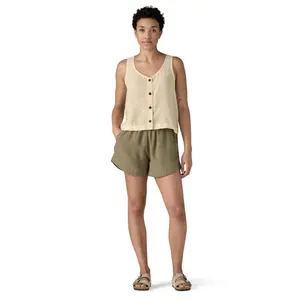 Women's crop top Patagonia Garden Island image-3