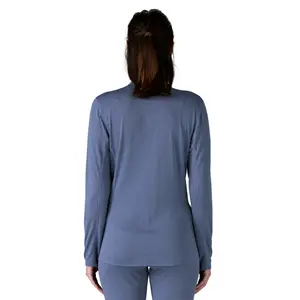 Camisola de manga comprida com 1/2 fecho para mulher Patagonia Cap TW image-1