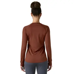 Women's Long Sleeve Jersey Patagonia Cap MW image-1