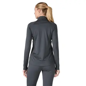 Women's 1/2 zip long sleeve jersey Patagonia Cap MW image-1