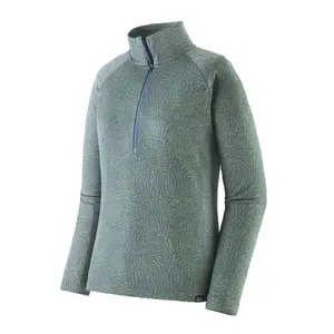 Women's 1/2 zip long sleeve jersey Patagonia Cap MW image-2