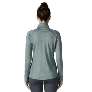 Women's 1/2 zip long sleeve jersey Patagonia Cap MW image-1