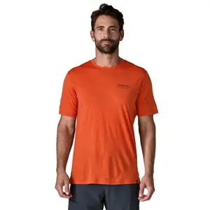 Printed T-shirt Patagonia Cap Cool image-1