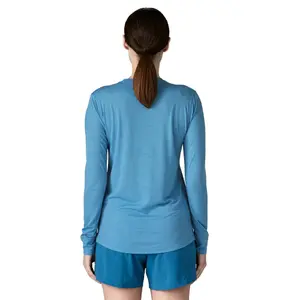 Langærmet trykt T-shirt til kvinder Patagonia Cap Cool image-2