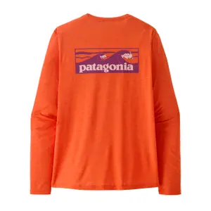 Μακρυμάνικο μπλουζάκι με λογότυπο Patagonia Cap Cool Daily image-2