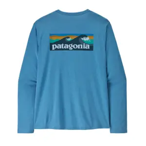 Μακρυμάνικο μπλουζάκι με λογότυπο Patagonia Cap Cool Daily image-0