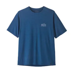T-shirt technique Patagonia Cap Cool Daily Great Waves image-0