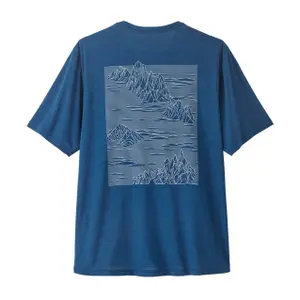 T-shirt technique Patagonia Cap Cool Daily Great Waves image-1