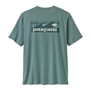 T-shirt technique Patagonia Cap Cool Daily Boardshort Logo image-0