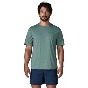 T-shirt technique Patagonia Cap Cool Daily Boardshort Logo image-1