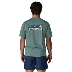 T-shirt technique Patagonia Cap Cool Daily Boardshort Logo image-3