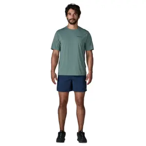 T-shirt technique Patagonia Cap Cool Daily Boardshort Logo image-2