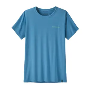 T-shirt femme Patagonia Cap Cool Daily - '73 Skyline