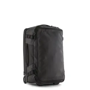 Roller Duffle Bag with Reinforced Top Handles Patagonia Black Hole