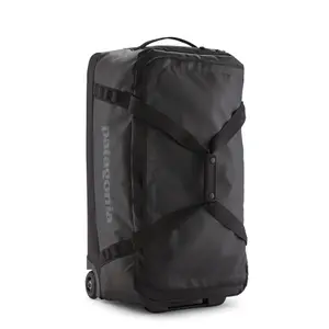 Reinforced Attachment Point Wheeled Duffle Bag Patagonia Black Hole