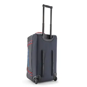 Reinforced Attachment Point Wheeled Duffle Bag Patagonia Black Hole image-1