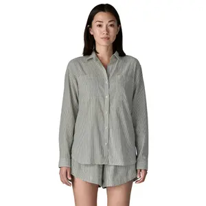 Langarmshirt Damen Patagonia A/C Buttondown image-1