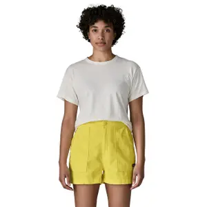 Short de randonnée femme Patagonia Retro Cord image-1