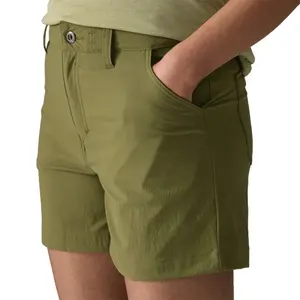Short de randonnée femme Patagonia Quandary 7 in image-4
