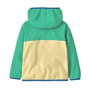 Babyfleece med hætte Patagonia Micro D Snap-T image-1