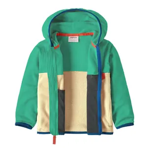 Babyfleece med hætte Patagonia Micro D Snap-T image-2