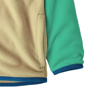 Babyfleece med hætte Patagonia Micro D Snap-T image-4