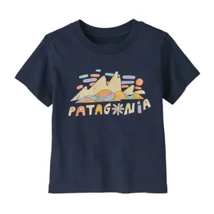 Μπλούζα μωρού Patagonia Graphic image-0