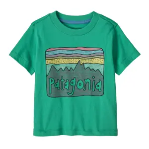 Baby T-shirt Patagonia Fitz Roy Skies image-0