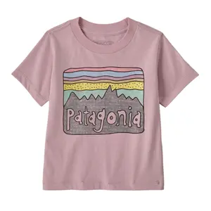 Baby T-shirt Patagonia Baby Fitz Roy Skies image-0