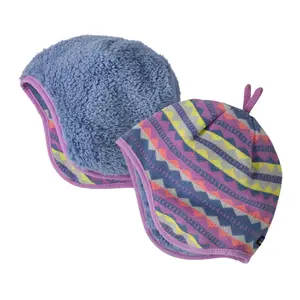 Reversible baby hat Patagonia image-0