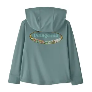 Baby hoodie Patagonia Cap SW image-1