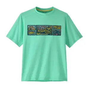 Children's T-shirt Patagonia Cap SW image-0
