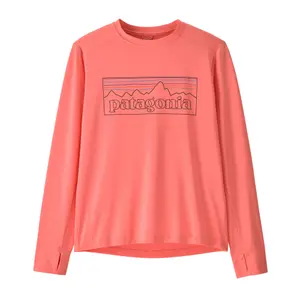 Langærmet T-shirt til børn Patagonia Cap SW image-0