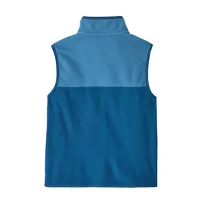 Gilet senza maniche bambino Patagonia Micro D Snap-T image-1