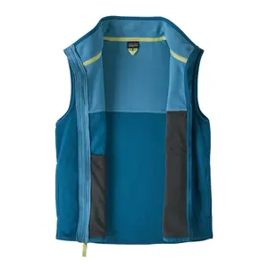 Gilet senza maniche bambino Patagonia Micro D Snap-T image-2