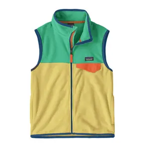 Gilet senza maniche bambino Patagonia Micro D Snap-T image-0