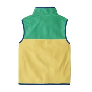 Gilet senza maniche bambino Patagonia Micro D Snap-T image-1