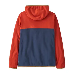 Children's hooded fleece Patagonia Micro D Snap-T image-1