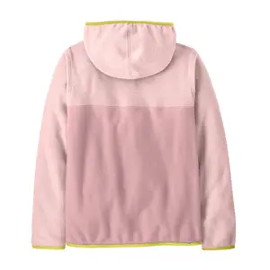 Children's hooded fleece Patagonia Micro D Snap-T image-2