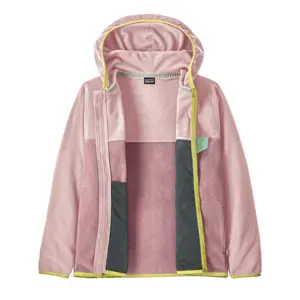 Children's hooded fleece Patagonia Micro D Snap-T image-1