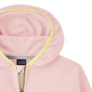 Children's hooded fleece Patagonia Micro D Snap-T image-4