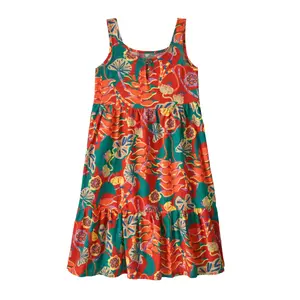 Girl's sleeveless dress Patagonia Tidal Threads image-1