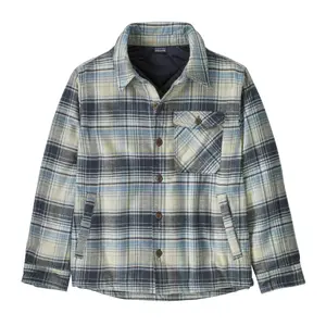 Children's overshirt Patagonia LW Insulated Fjord image-0