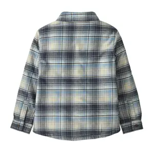 Children's overshirt Patagonia LW Insulated Fjord image-1