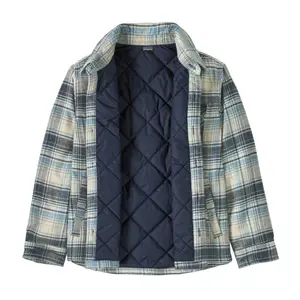 Children's overshirt Patagonia LW Insulated Fjord image-2