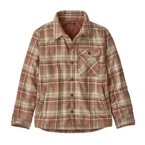 Children's overshirt Patagonia LW Insulated Fjord image-0