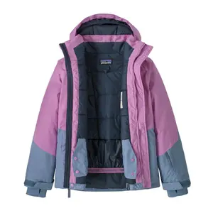 Waterproof jacket for children Patagonia Powder Town image-2