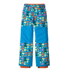 Children's ski Trousers Patagonia Powder Town image-0
